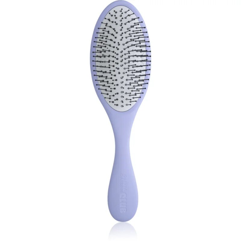 Olivia Garden Club The Reset Wet&Curly Detangling Hairbrush плоска четка с калъфка Lilac 1 бр.