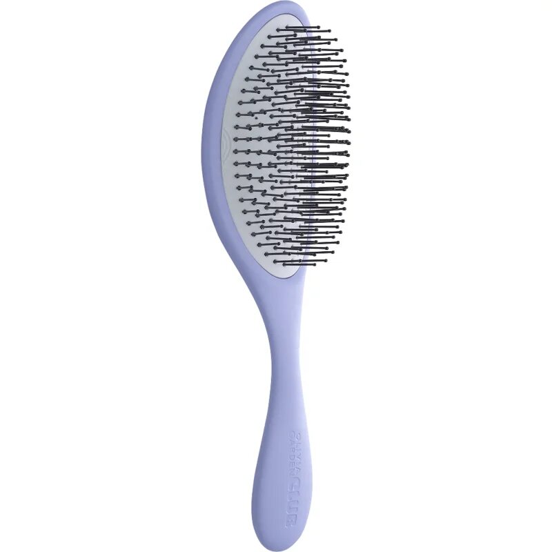 Olivia Garden Club The Reset Wet&Curly Detangling Hairbrush плоска четка с калъфка Lilac 1 бр.