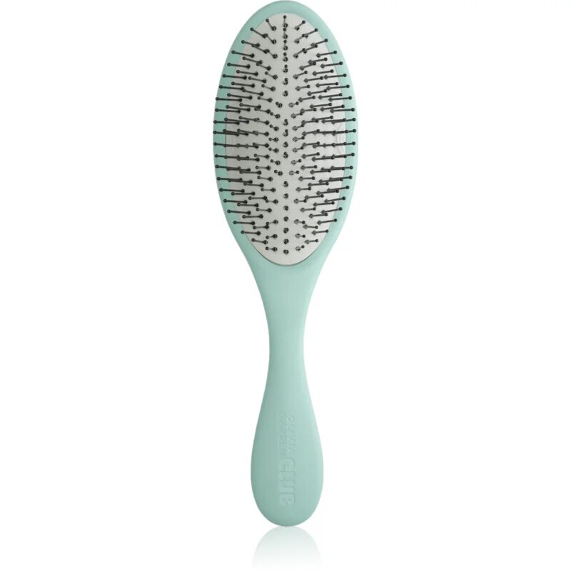 Olivia Garden Club The Reset Wet&Curly Detangling Hairbrush плоска четка с калъфка Mint 1 бр.