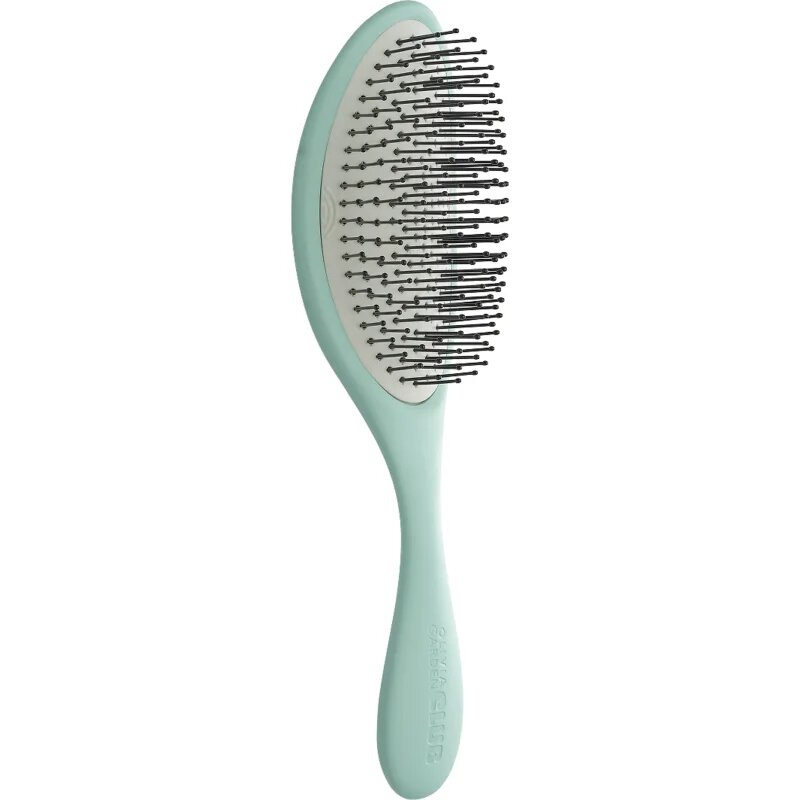 Olivia Garden Club The Reset Wet&Curly Detangling Hairbrush плоска четка с калъфка Mint 1 бр.