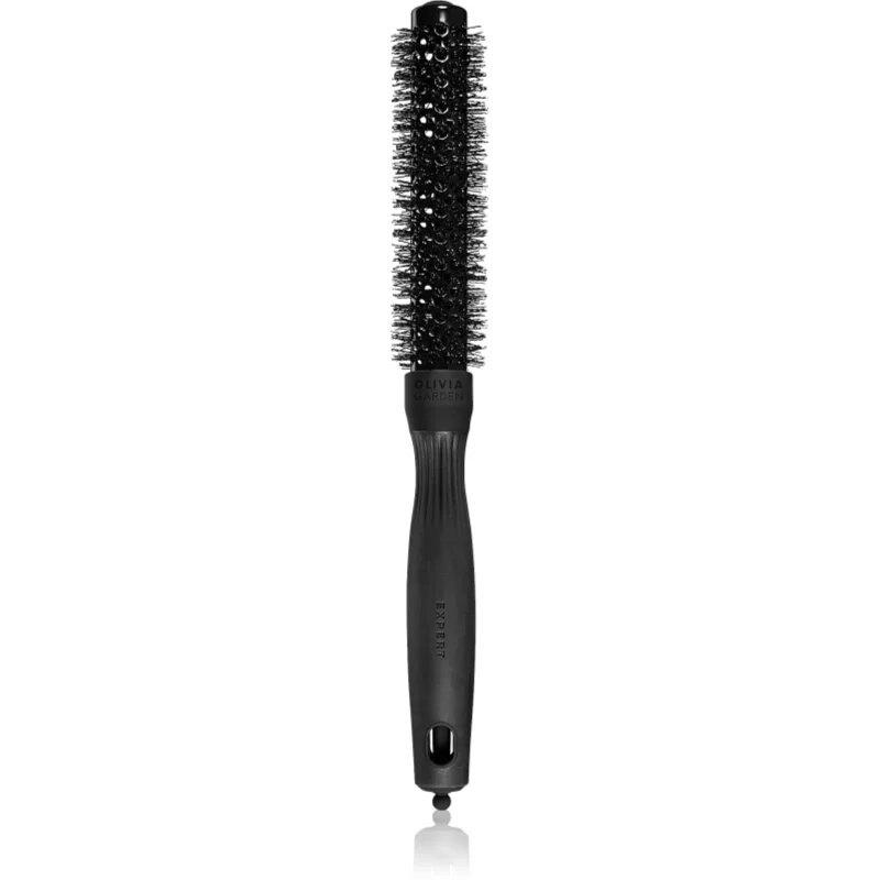 Olivia Garden Expert Blowout Speed Black Label кръгла четка за коса за по-бързо оформяне на прическата със сешоар ø 20 mm 1 бр.