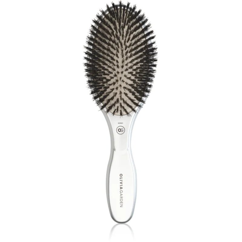 Olivia Garden Expert Care Oval Четка за коса с косми от глиган 1 бр.