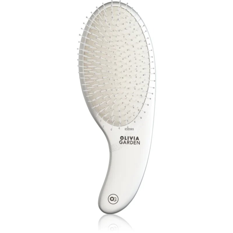Olivia Garden Expert CURVE Nylon Silver Четка за коса 1 бр.