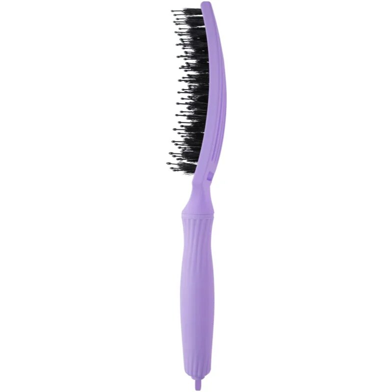 Olivia Garden Fingerbrush Bloom плоска четка Lavender 1 бр.