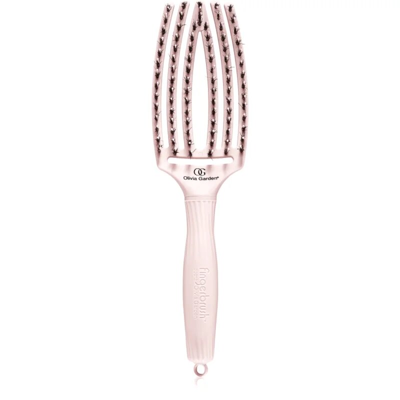 Olivia Garden Fingerbrush Bloom плоска четка Medium 1 бр.