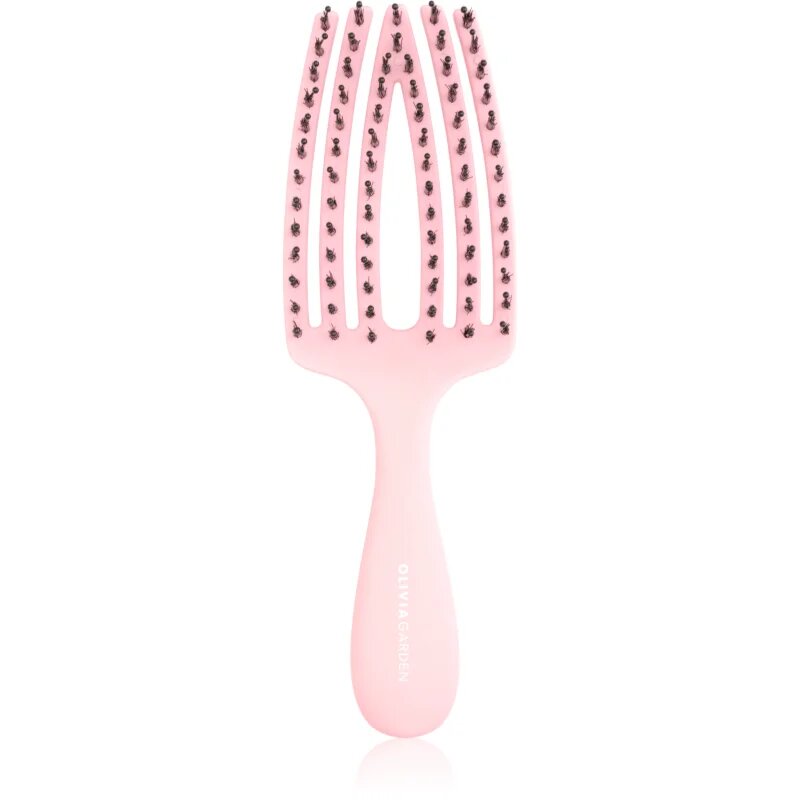 Olivia Garden Fingerbrush Kids Pink Четка за коса за деца 1 бр.