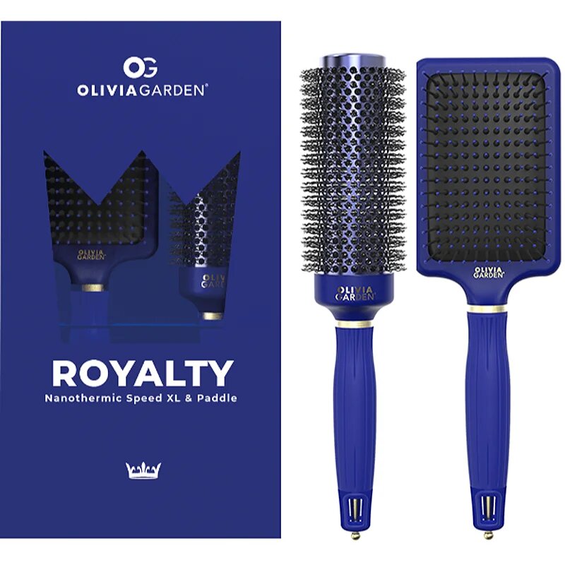 Olivia Garden Royalty подаръчен комплект за по-лесно разресване на косата