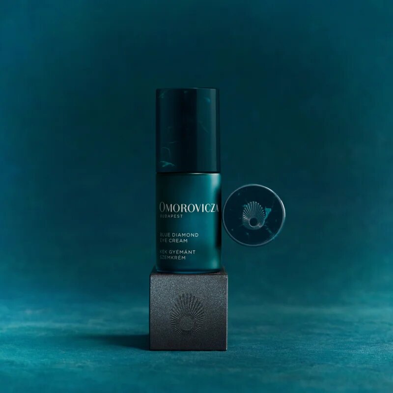 Omorovicza Blue Diamond Eye Cream енергизиращ крем за околоочната област 15 мл.