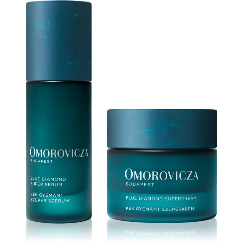 Omorovicza Blue Diamond Super Duo подаръчен комплект за подмладяване на кожата на лицето