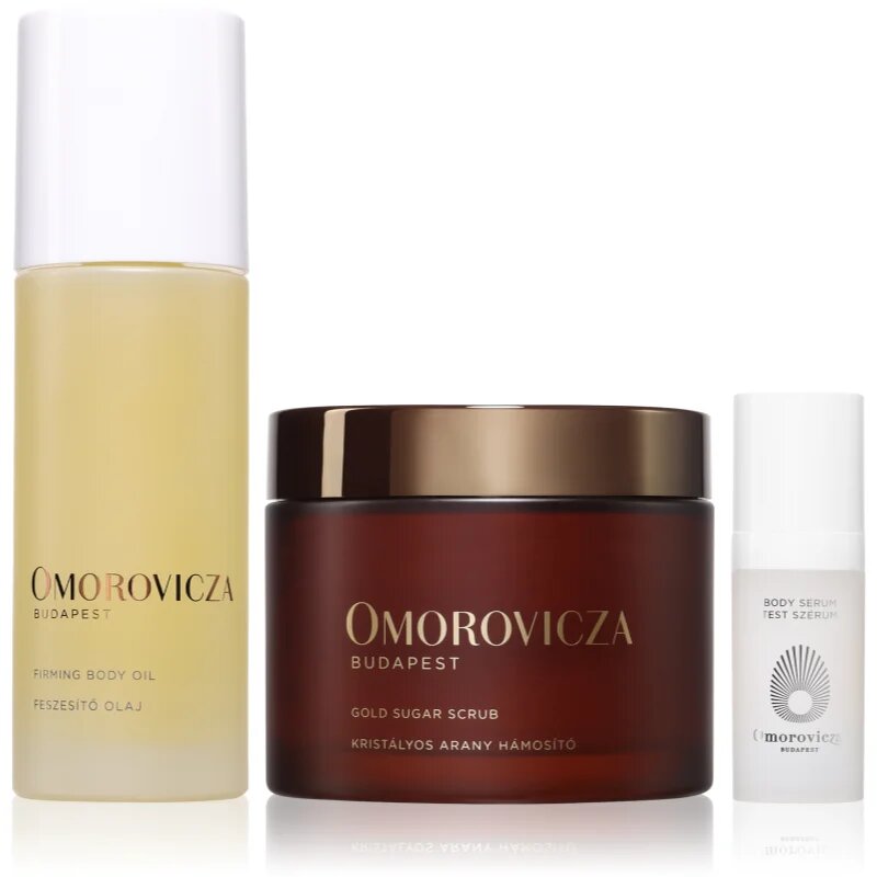 Omorovicza Body Treatment Set луксозна грижа за регенериране на кожата