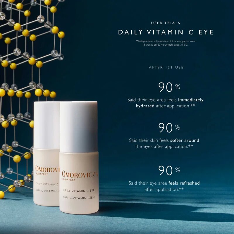 Omorovicza Daily Vitamin C Eye нежен очен крем с витамин С 15 мл.