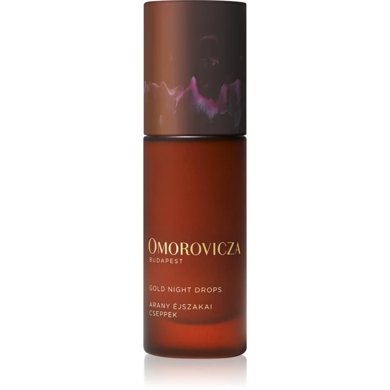 Omorovicza Gold Night Drops възстановяващ серум за лице със злато 30 мл.
