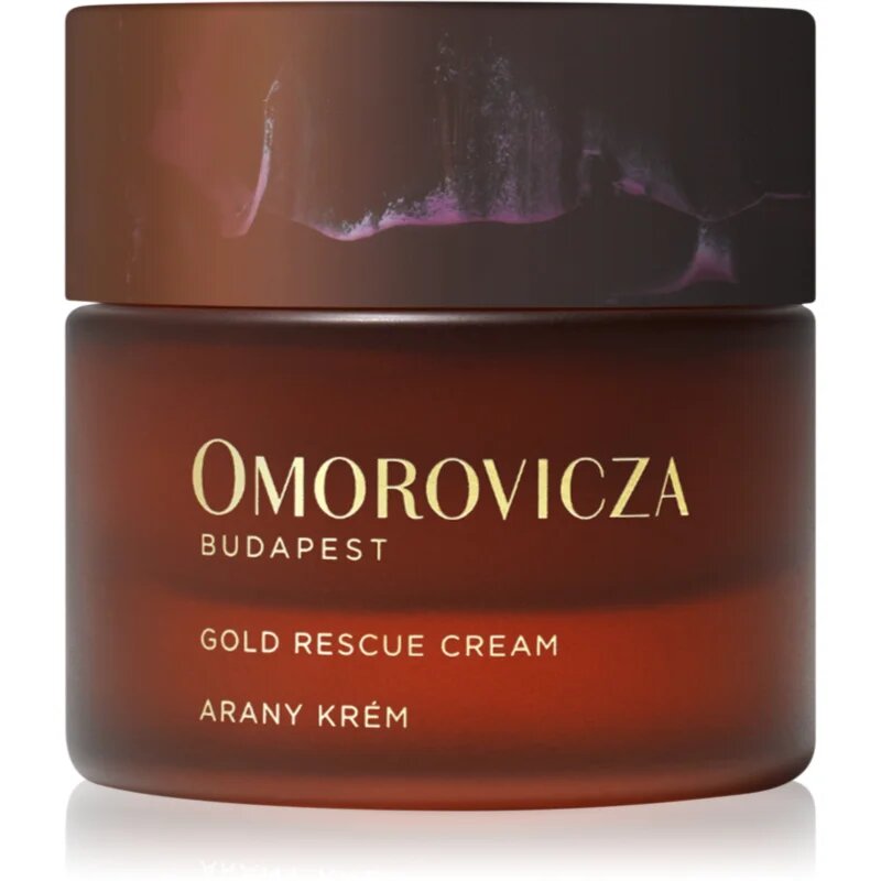 Omorovicza Gold Rescue Cream възстановяващ крем против стареене на кожата за суха и чувствителна кожа 50 мл.