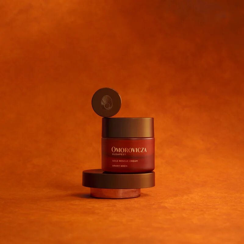 Omorovicza Gold Rescue Cream възстановяващ крем против стареене на кожата за суха и чувствителна кожа 50 мл.