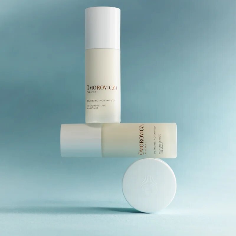 Omorovicza Hydro-Mineral Balancing Moisturizer охлаждащ хидратиращ крем с гел текстура 50 мл.