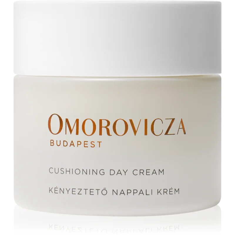 Omorovicza Hydro-Mineral Cushioning Day Cream подмладяващ дневен крем за всички типове кожа на лицето 50 мл.