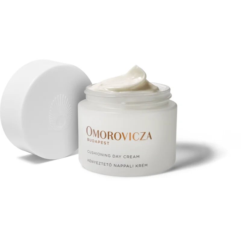 Omorovicza Hydro-Mineral Cushioning Day Cream подмладяващ дневен крем за всички типове кожа на лицето 50 мл.