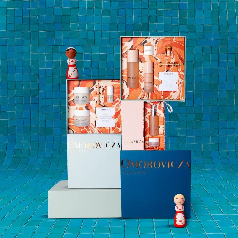 Omorovicza Hydro-Mineral Perfecting Gratitude Set подаръчен комплект за жени