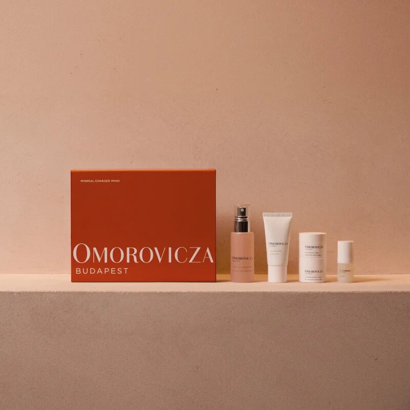 Omorovicza Mineral-charged Minis Set подаръчен комплект с минерали за всеки тип кожа на лицето