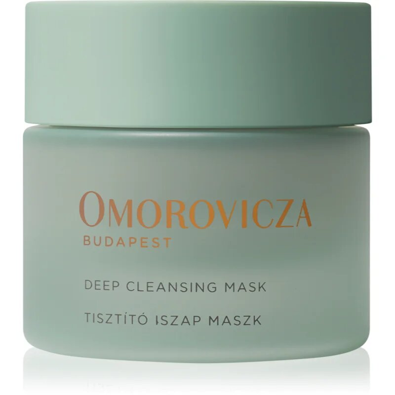 Omorovicza Moor Mud Deep Cleansing Mask дълбоко почистваща маска 50 мл.