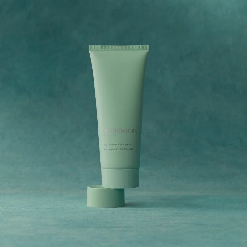 Omorovicza Moor Mud Revitalising Scalp Mask маска за здрава кожа на главата 200 мл.