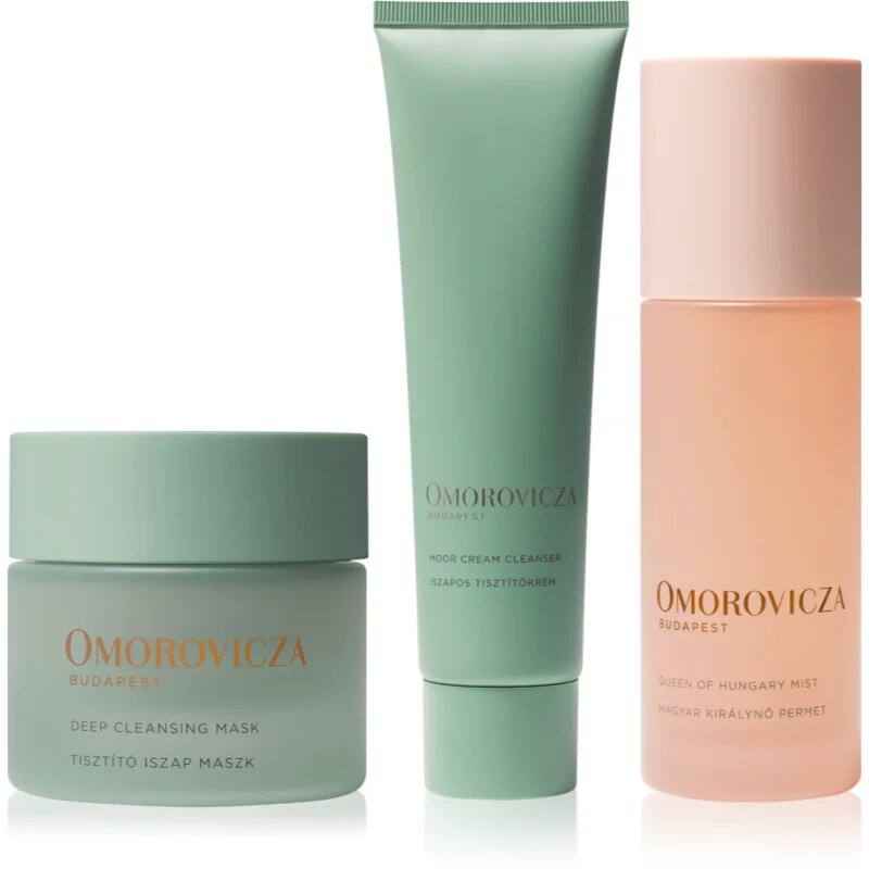 Omorovicza Power of Minerals комплект