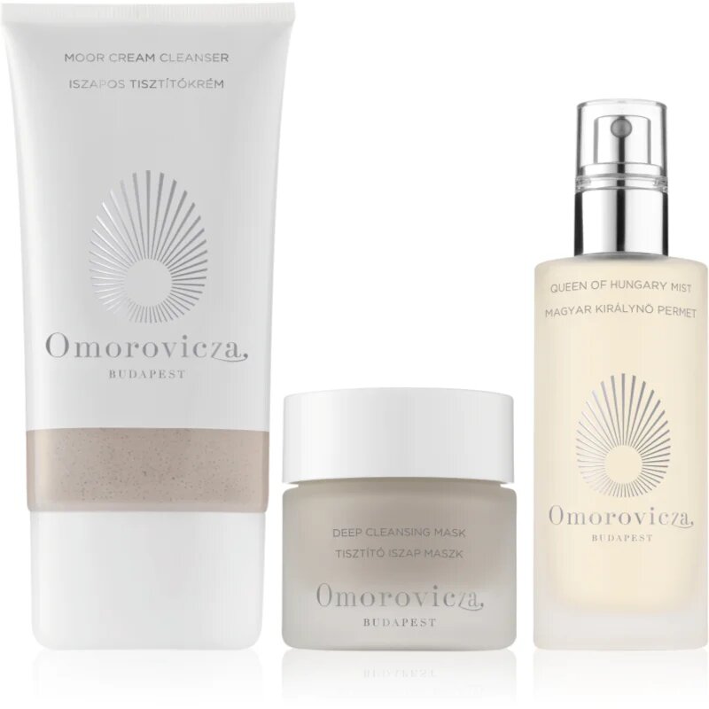 Omorovicza Power of Minerals луксозна грижа за красива кожа на лицето