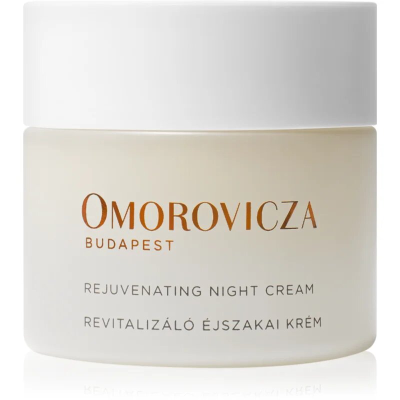 Omorovicza Rejuvenating Night Cream нощен подмладяващ крем 50 мл.