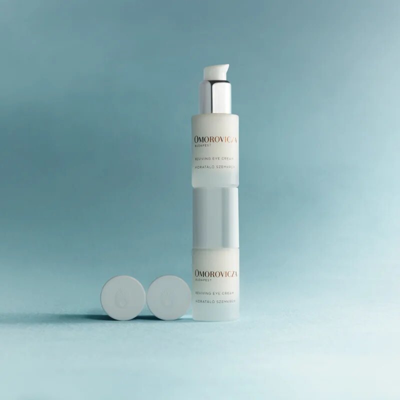 Omorovicza Reviving Eye Cream озаряващ крем за околоочната зона против отоци и тъмни кръгове 15 мл.