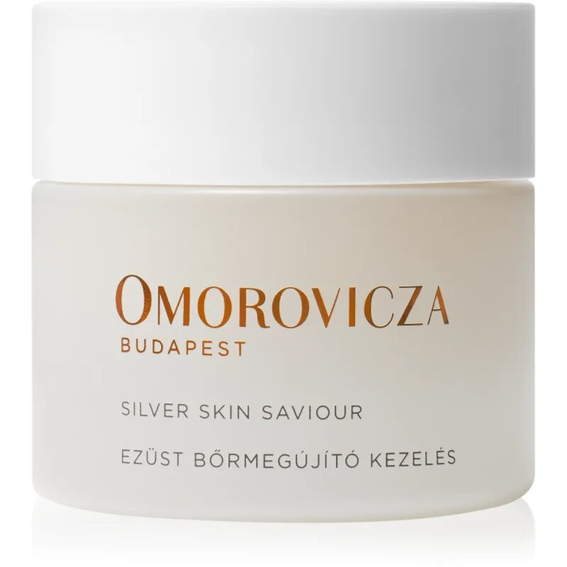 Omorovicza Silver Skin Saviour почистваща маска за лице за проблемна кожа 50 мл.