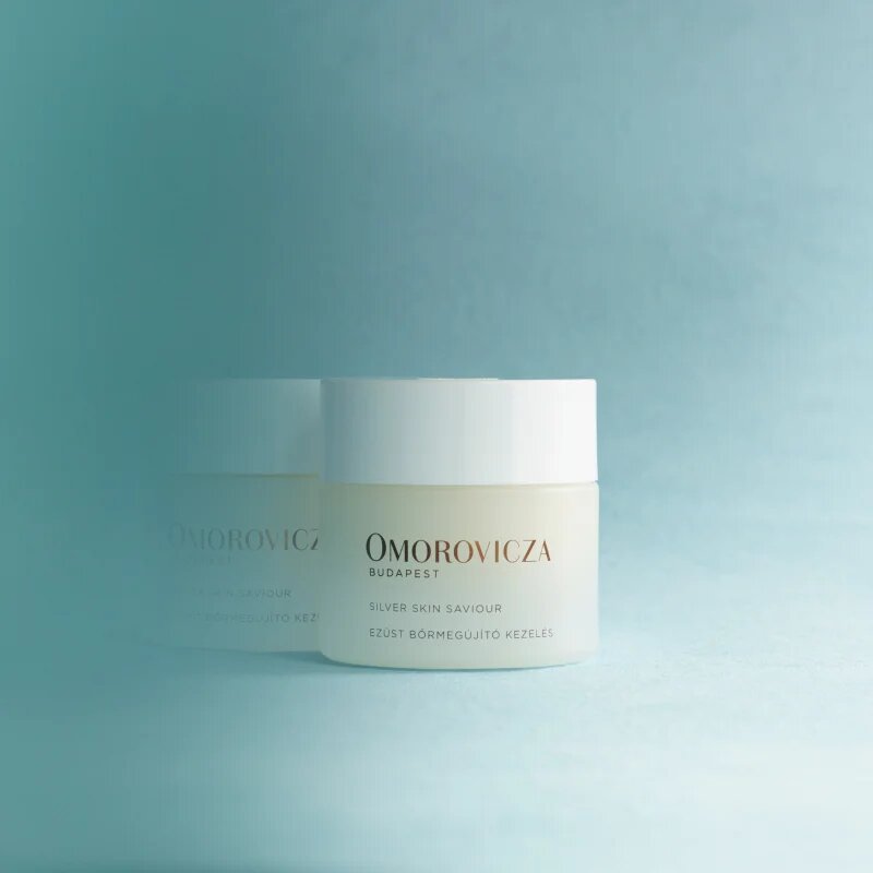 Omorovicza Silver Skin Saviour почистваща маска за лице за проблемна кожа 50 мл.