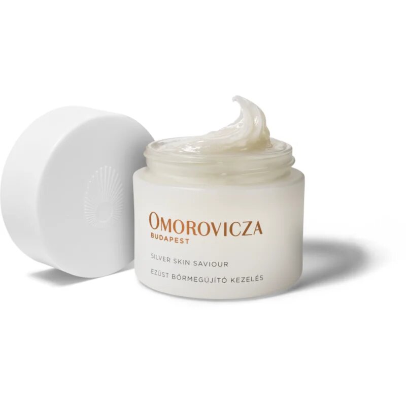 Omorovicza Silver Skin Saviour почистваща маска за лице за проблемна кожа 50 мл.