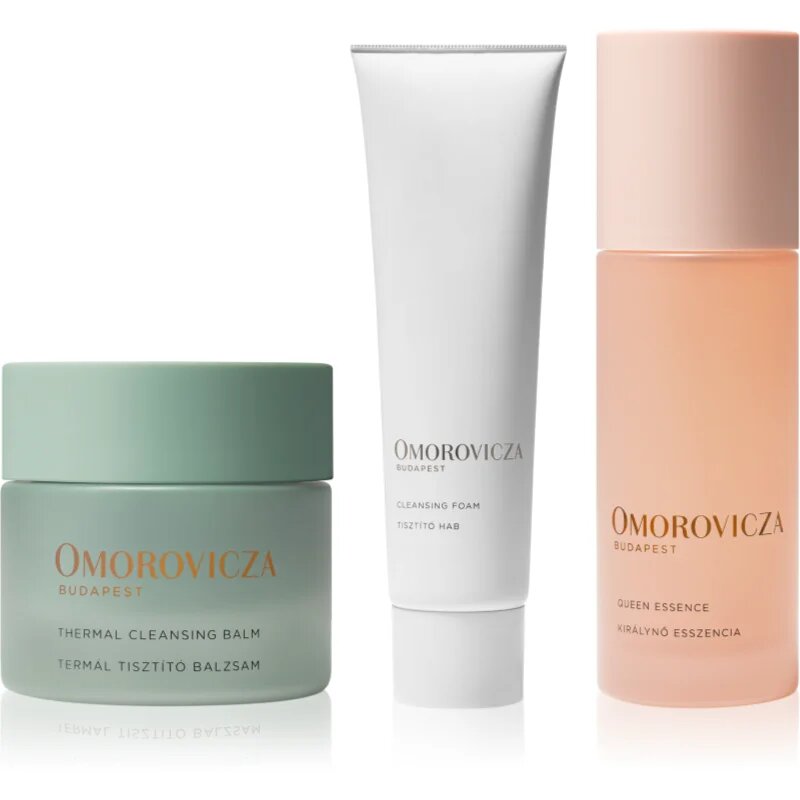 Omorovicza Skin Routine Set комплект за перфектно почистена кожа