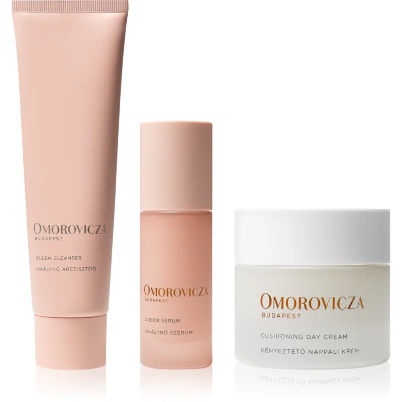 Omorovicza Skin Routine Set цялостна грижа за суха или много суха кожа