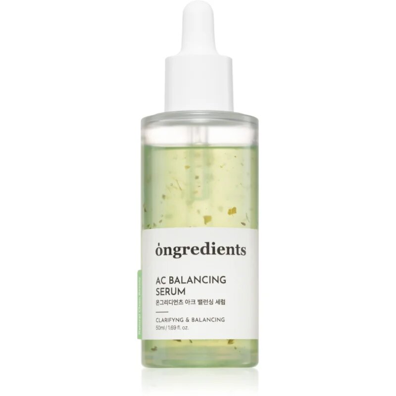 Ongredients AC Balancing Serum изравняващ серум за подобряване качеството на кожата 50 мл.
