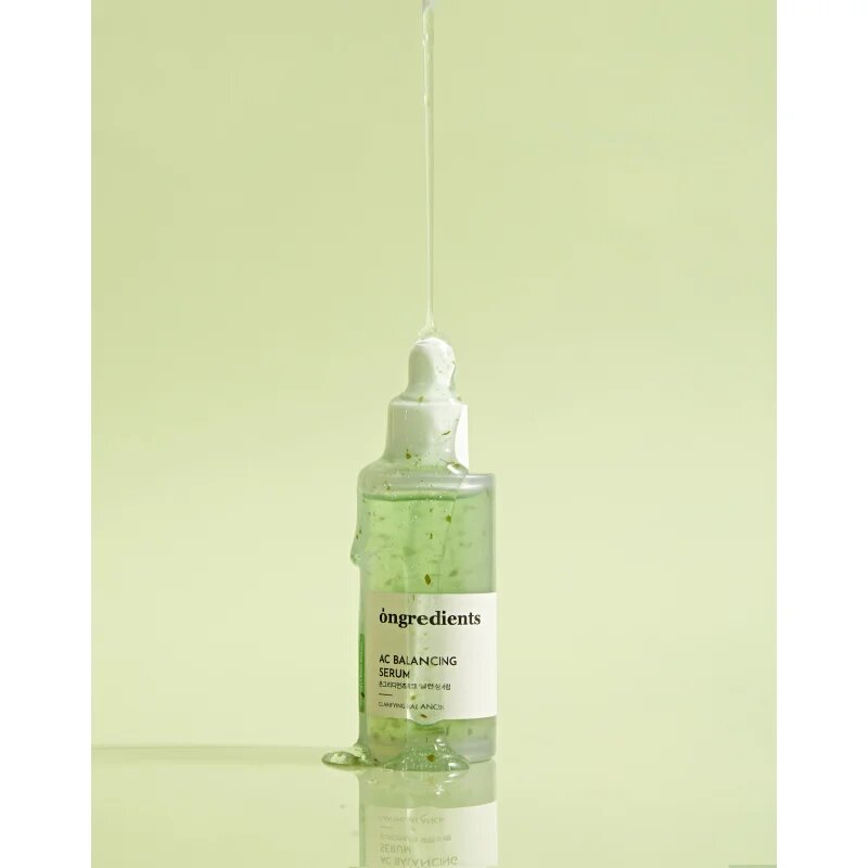 Ongredients AC Balancing Serum изравняващ серум за подобряване качеството на кожата 50 мл.