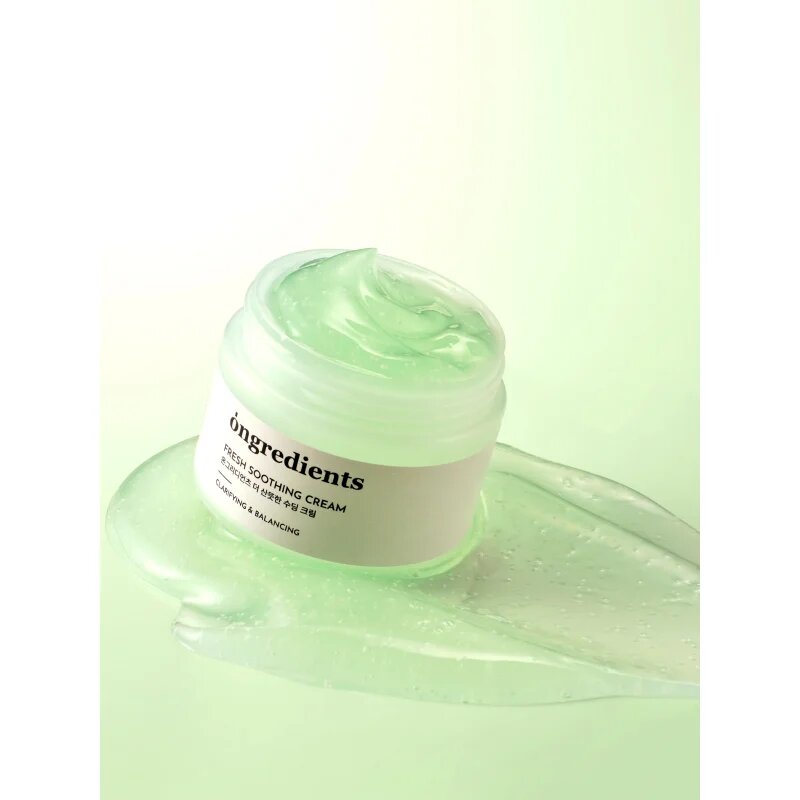 Ongredients Fresh Soothing Cream лек хидратиращ крем-гел 50 мл.