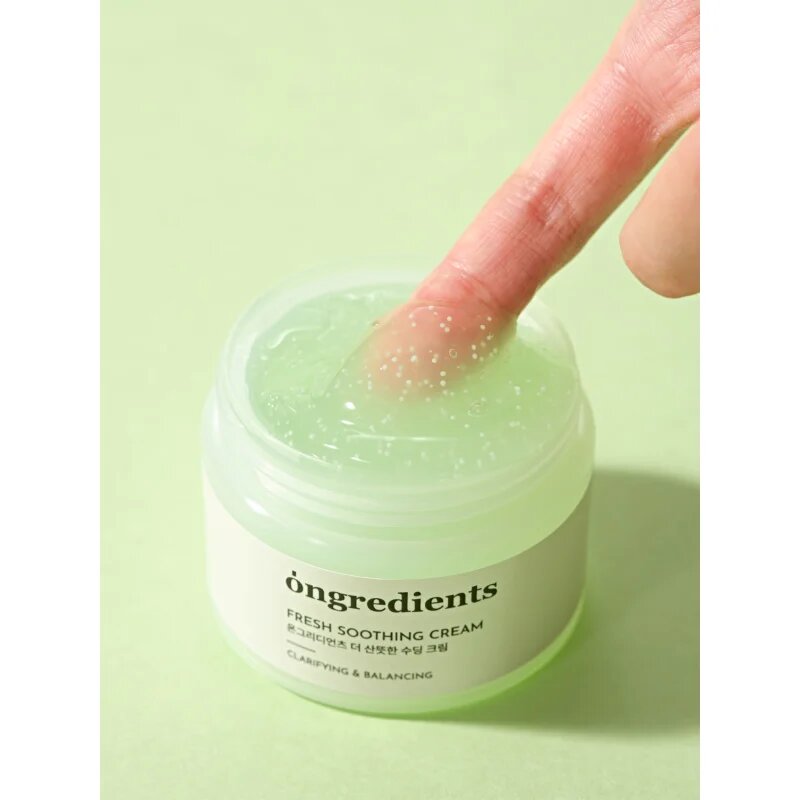 Ongredients Fresh Soothing Cream лек хидратиращ крем-гел 50 мл.