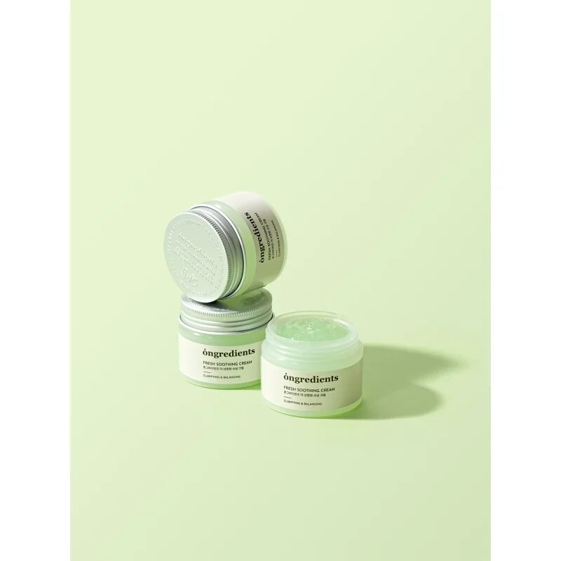 Ongredients Fresh Soothing Cream лек хидратиращ крем-гел 50 мл.