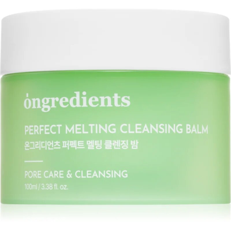 Ongredients Perfect Melting Cleansing Balm балсам за почистване и премахване на грим за освежаване и хидратация 100 мл.
