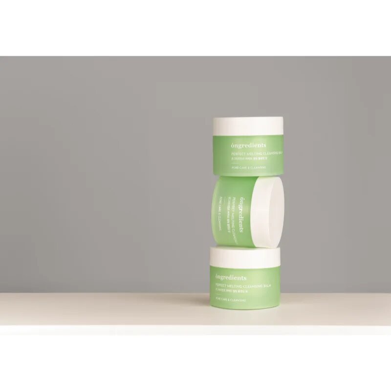 Ongredients Perfect Melting Cleansing Balm балсам за почистване и премахване на грим за освежаване и хидратация 100 мл.