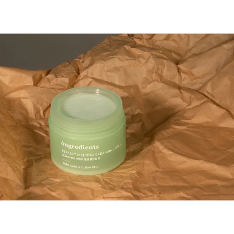 Ongredients Perfect Melting Cleansing Balm балсам за почистване и премахване на грим за освежаване и хидратация 100 мл.