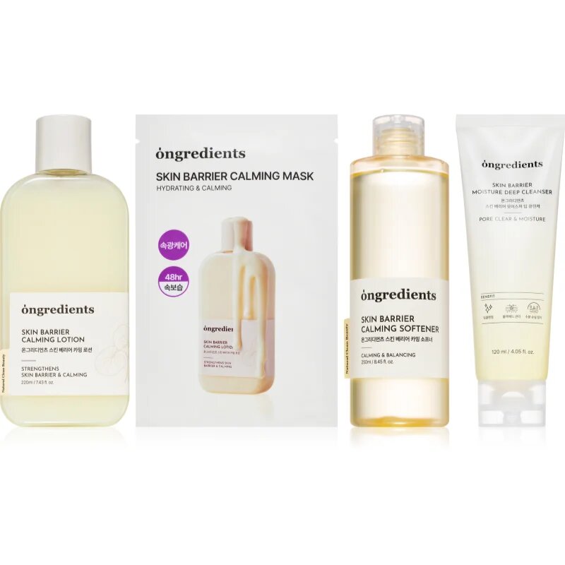 Ongredients Skin Barrier Calming комплект за укрепване на кожната бариера