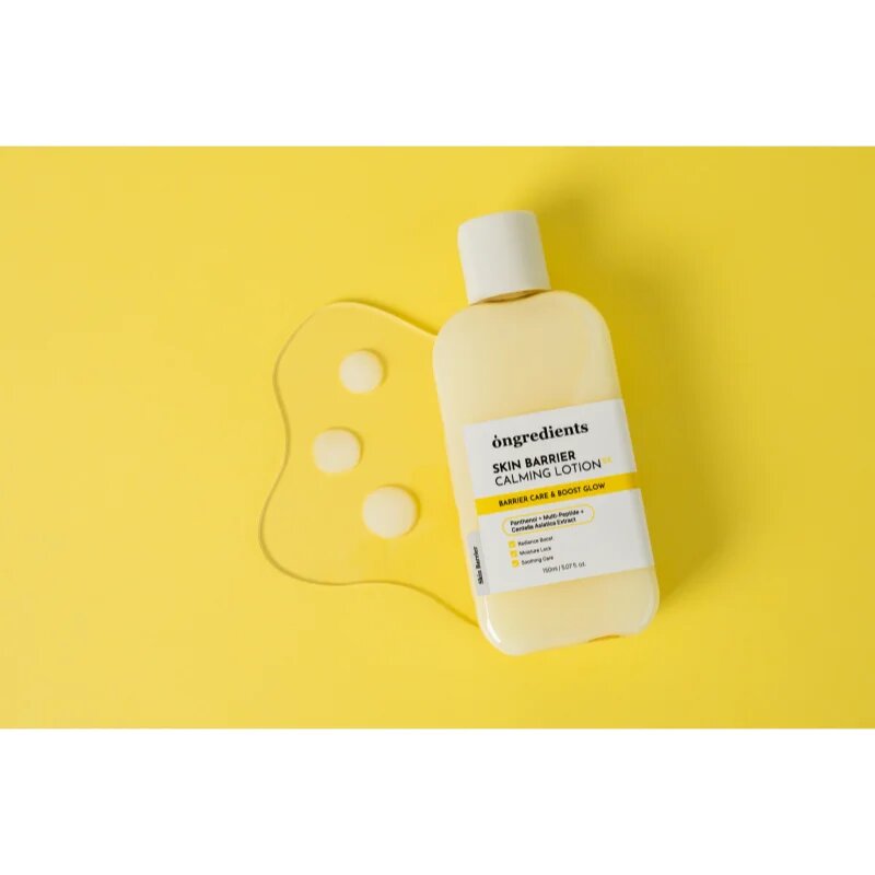 Ongredients Skin Barrier Calming Lotion EX хидратиращ лосион за лице за укрепване на кожната бариера 150 мл.