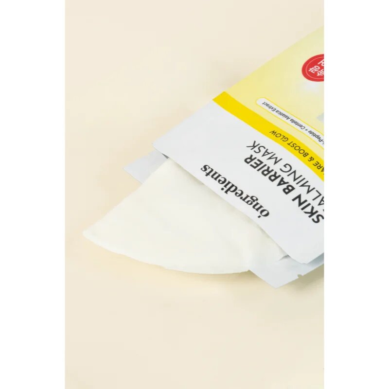 Ongredients Skin Barrier Calming Mask успокояваща платнена маска за укрепване на кожната бариера 1 бр.