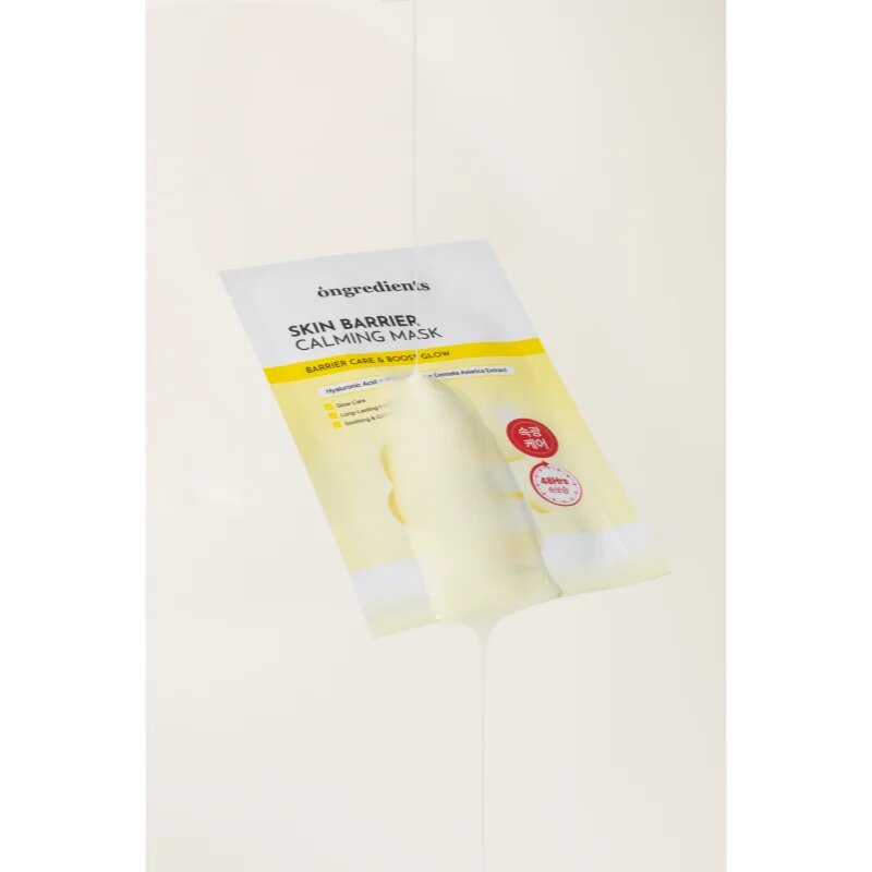 Ongredients Skin Barrier Calming Mask успокояваща платнена маска за укрепване на кожната бариера 1 бр.