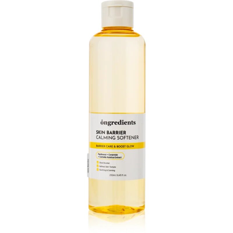 Ongredients Skin Barrier Calming Softener успокояващ тоник с хидратиращ ефект 250 мл.