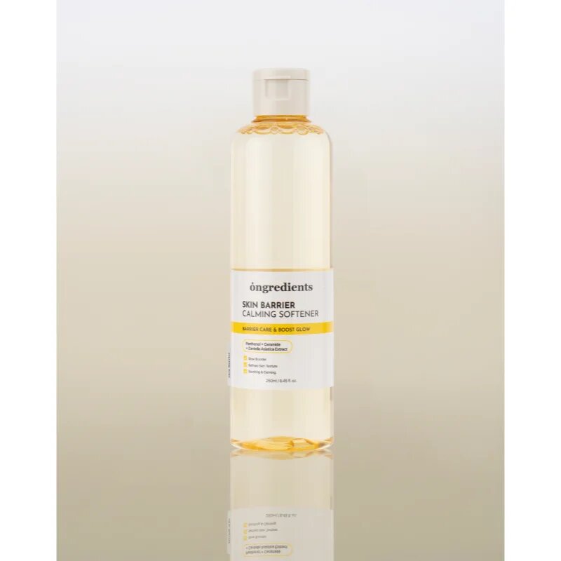 Ongredients Skin Barrier Calming Softener успокояващ тоник с хидратиращ ефект 250 мл.
