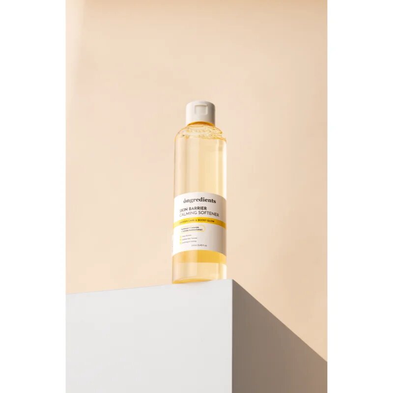 Ongredients Skin Barrier Calming Softener успокояващ тоник с хидратиращ ефект 250 мл.