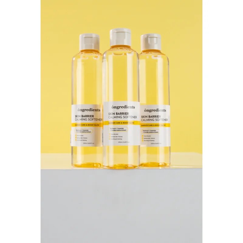 Ongredients Skin Barrier Calming Softener успокояващ тоник с хидратиращ ефект 250 мл.
